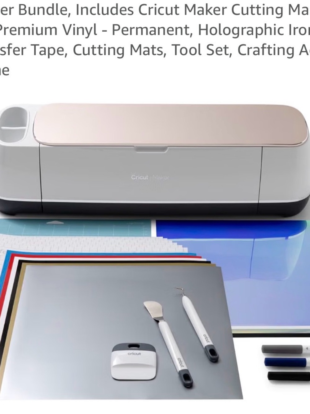 Cricut EasyPress 2 Heat Press - Lilac and White